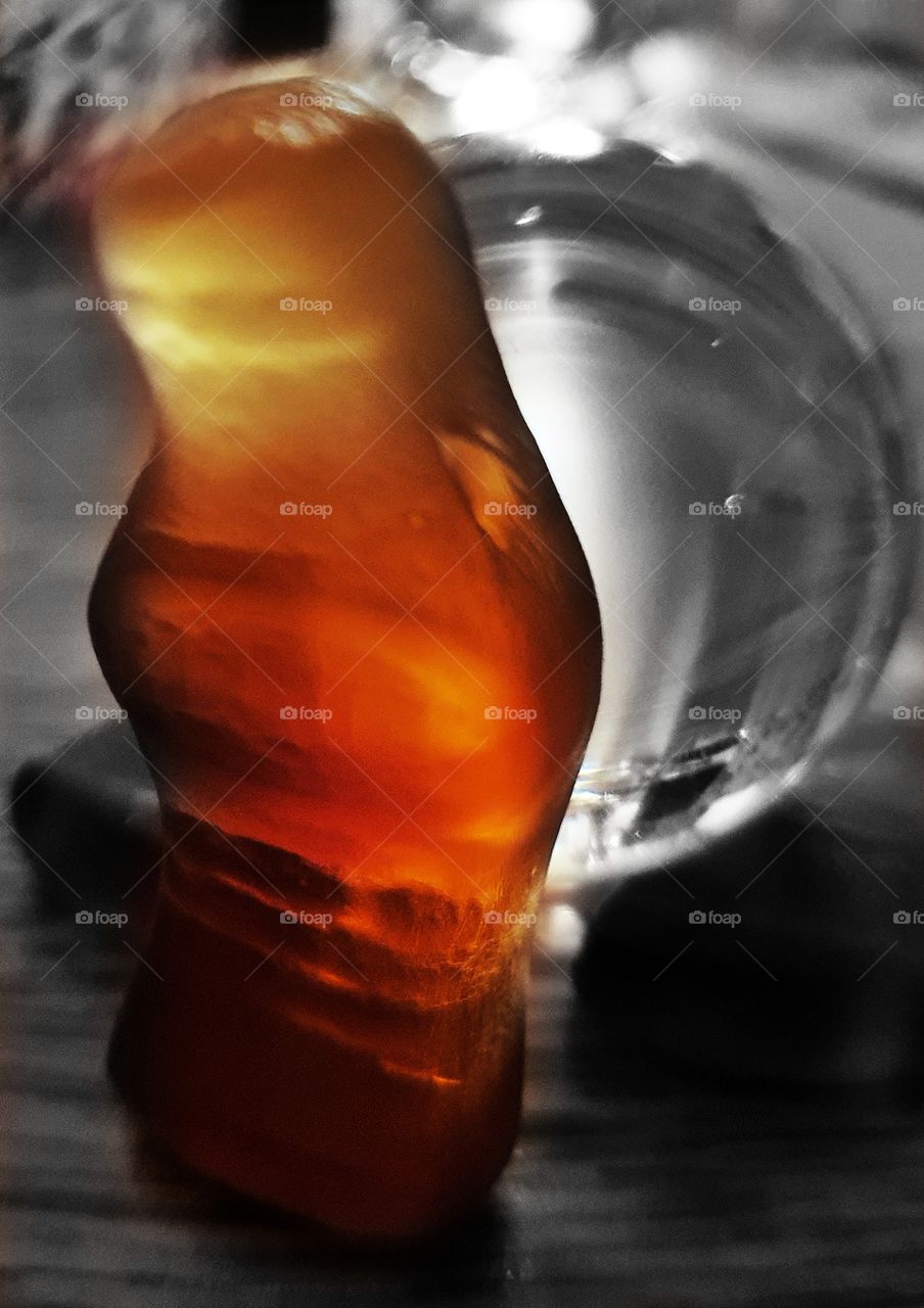 cola gummy glassball