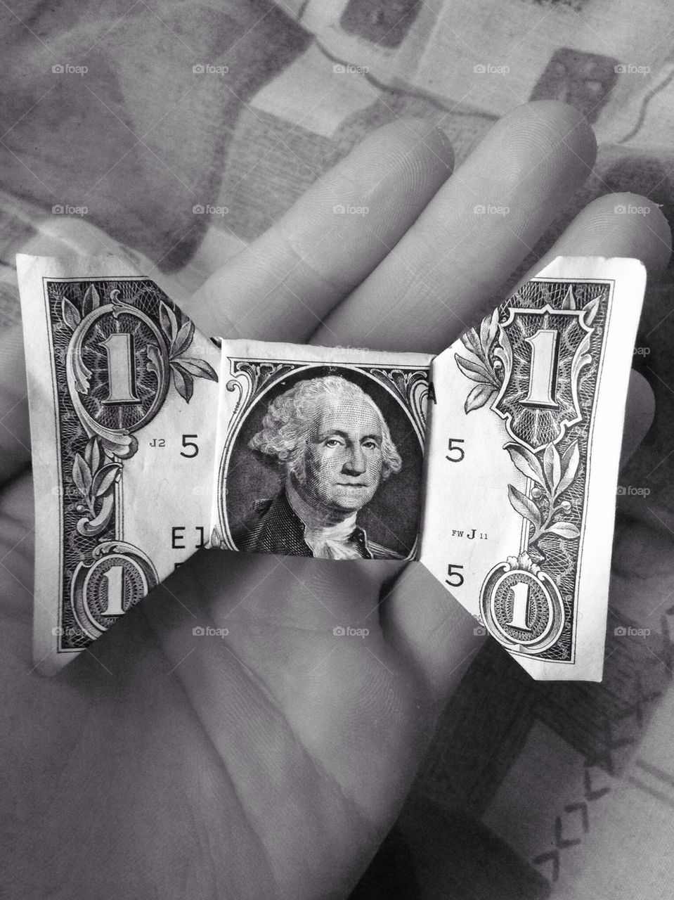 Dollar Bill Bow Tie