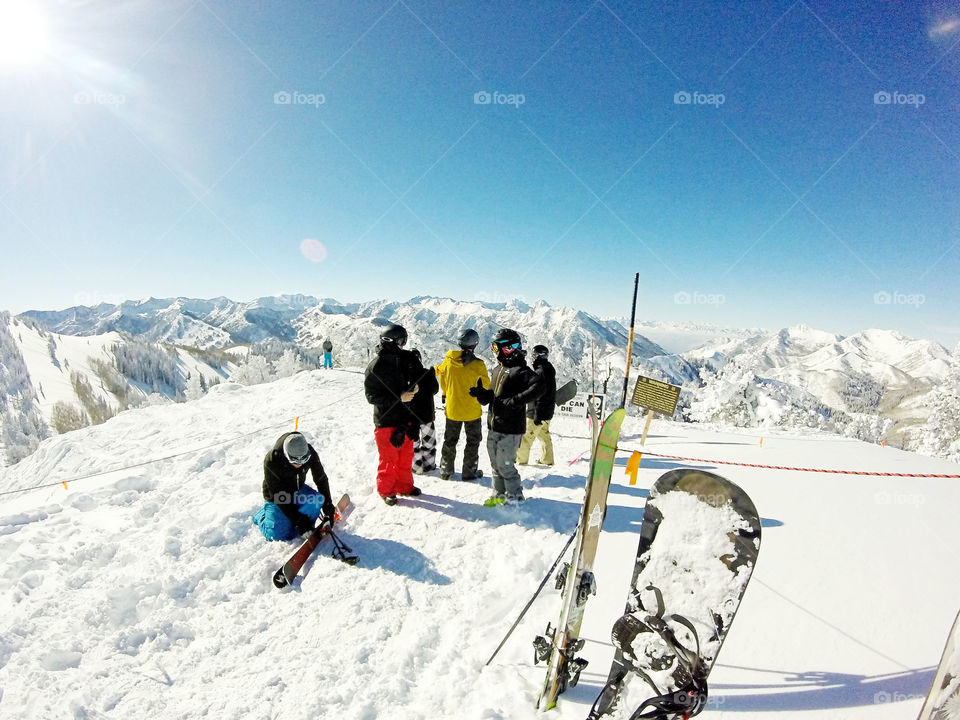Winter activities 