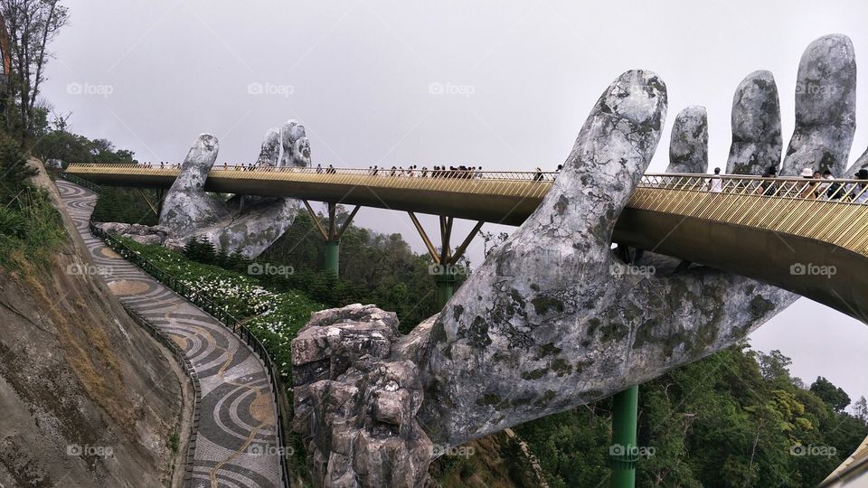 Ba Na Hill Golden Bridge