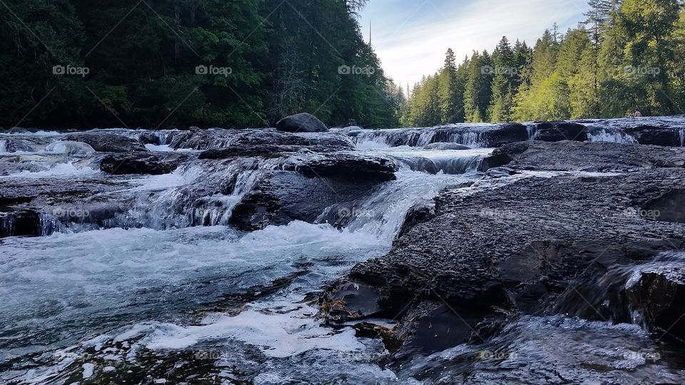 Stamp River, Vancouver Island, BC, Canada