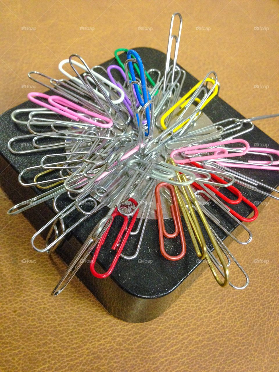 Jagged paperclips