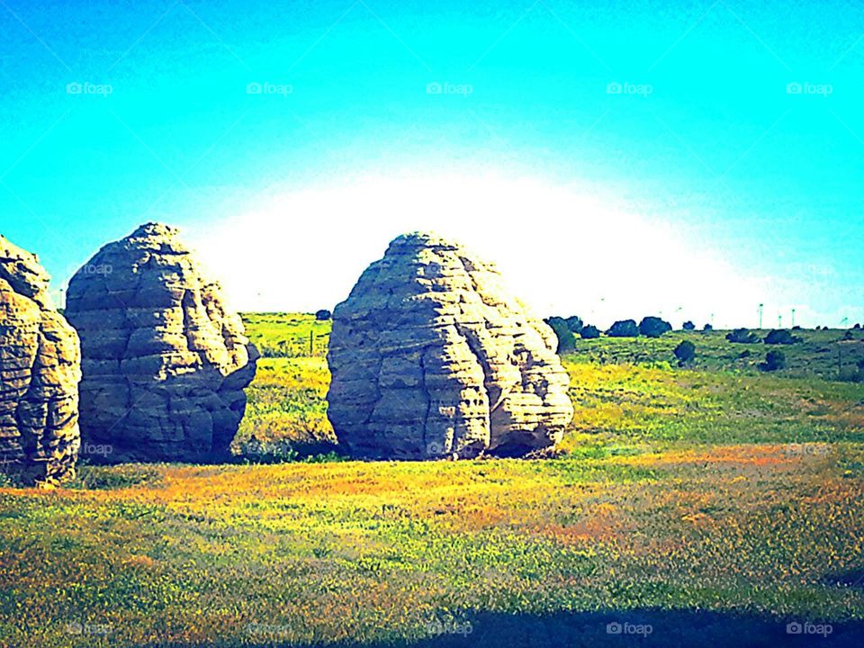 Giant Rocks