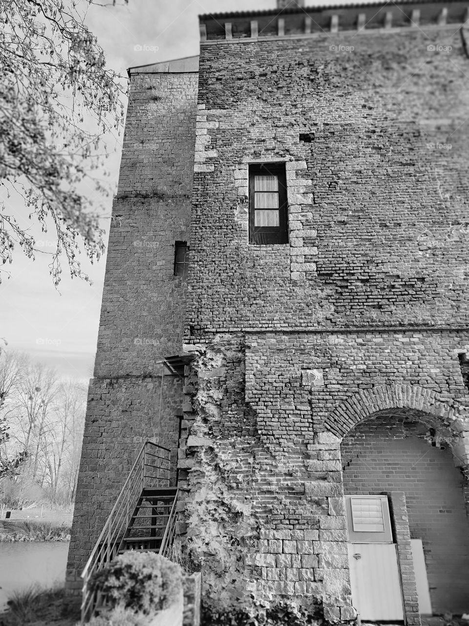 Visit of the castle of Havré, Hainaut