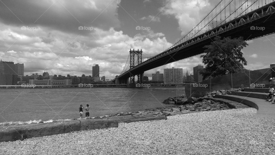 view from dumbo
