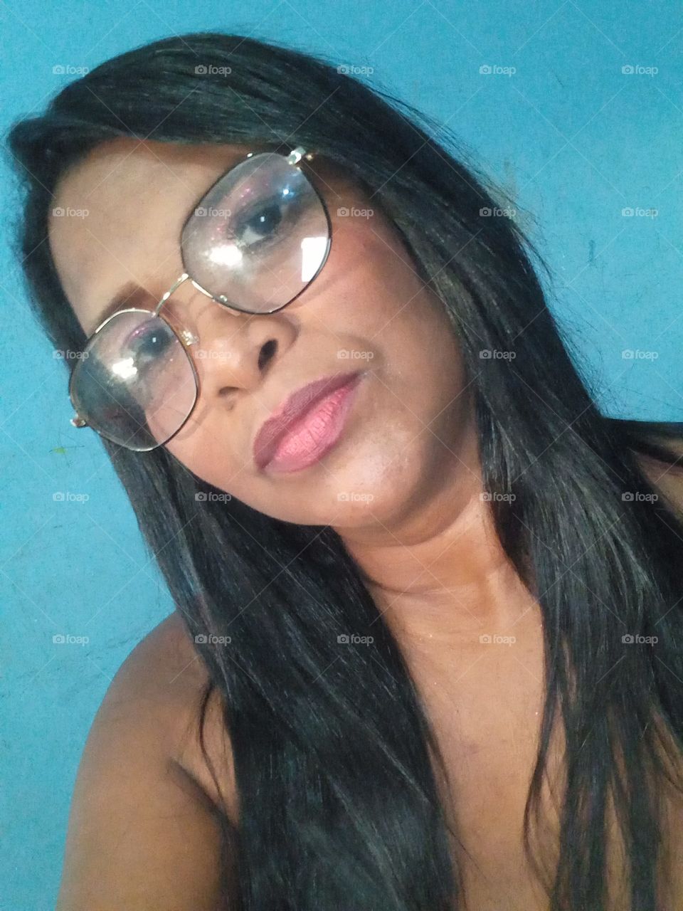 Preciso usar óculos.