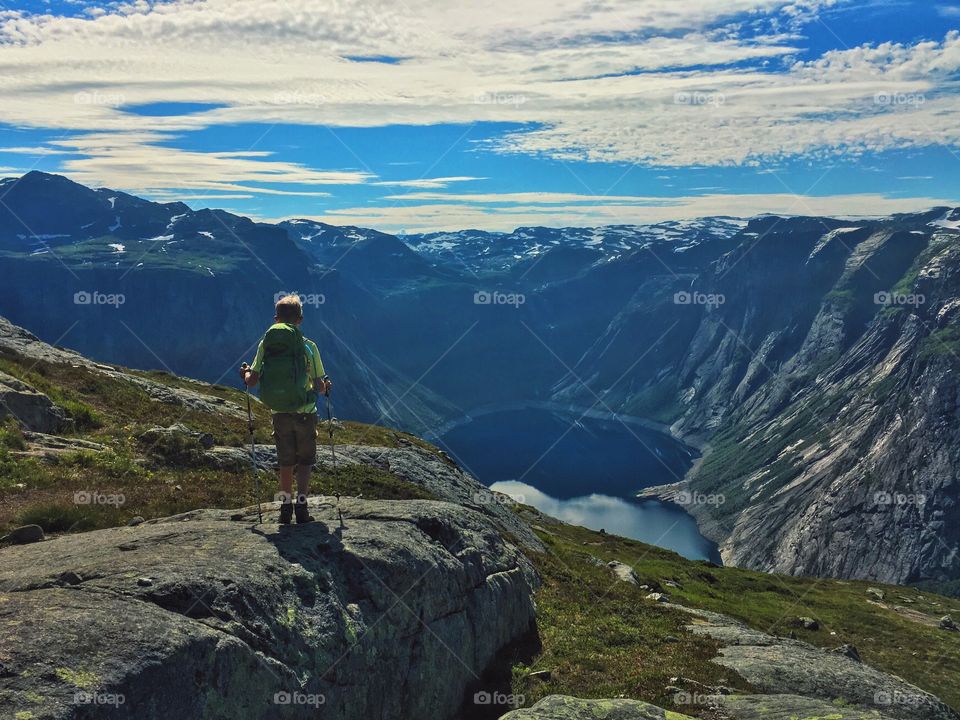 Mountain, No Person, Landscape, Travel, Water