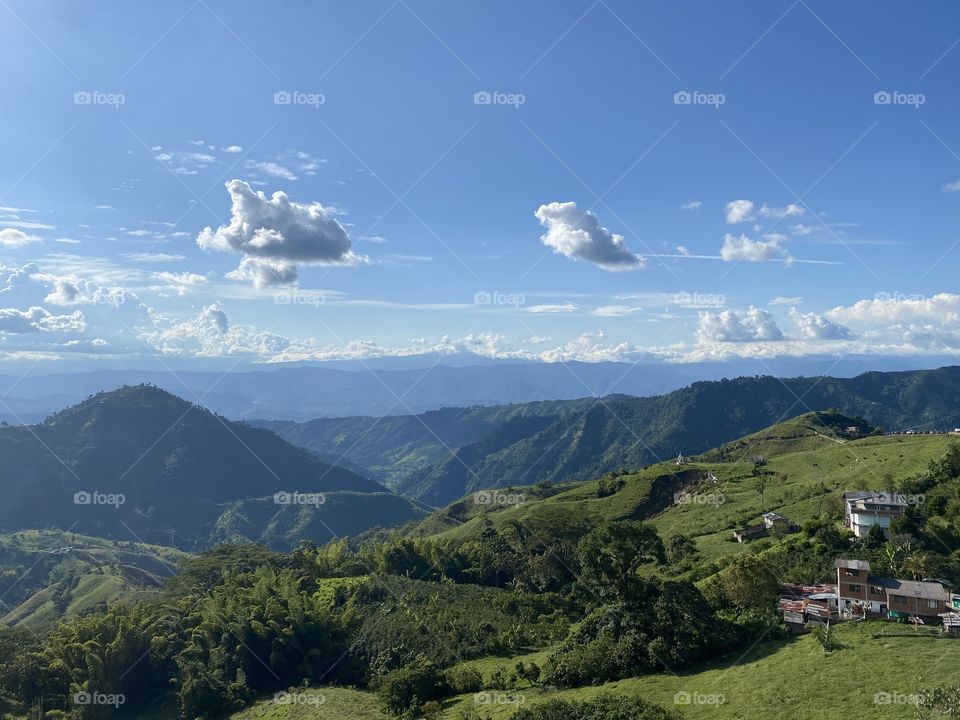 Montañas de colombia