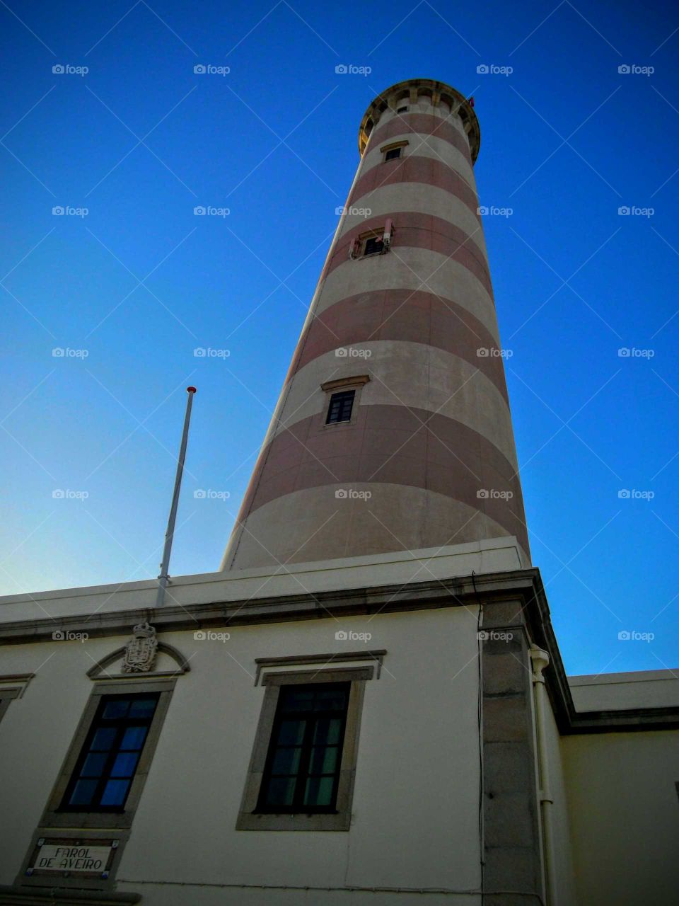 Farol de Aveiro. the largest functioning lighthouse in Europe