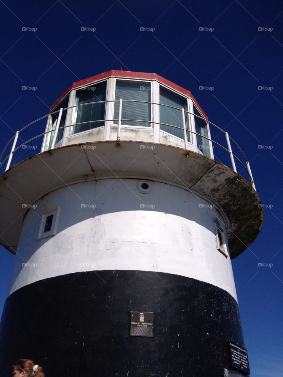 lighthouse blue sky cape town cape of good hope by shec