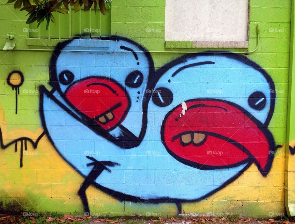 Graffiti on Magazine St.