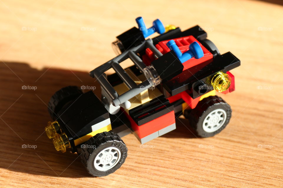 Lego car