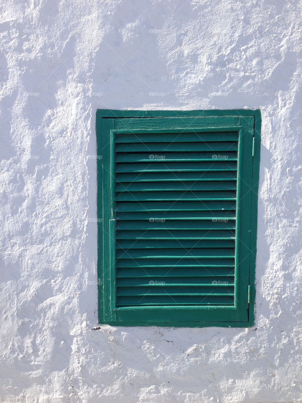 View of a window