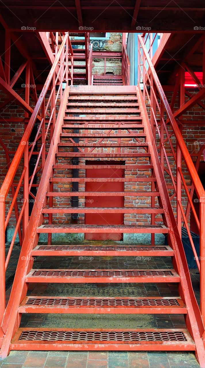 Stairs🪜 Metal🪜Steps 🪜Architecture🪜