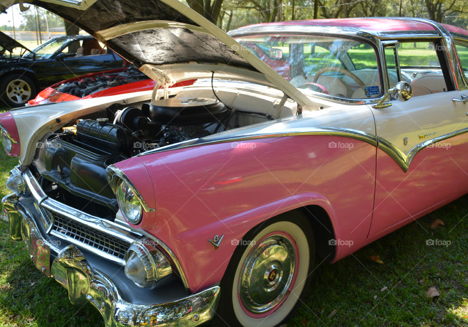 Classic Pink Ford