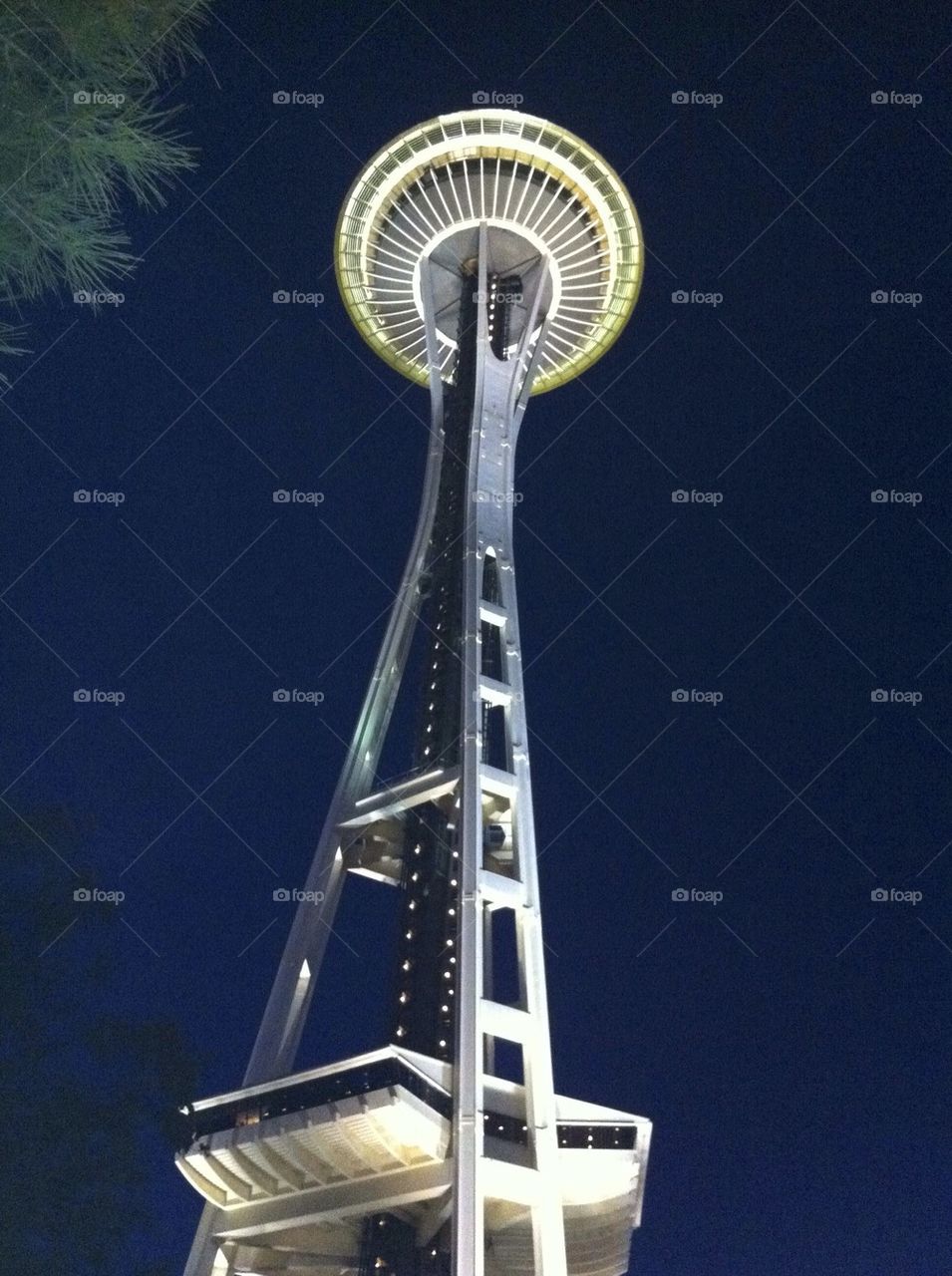 Under the Space Needle
