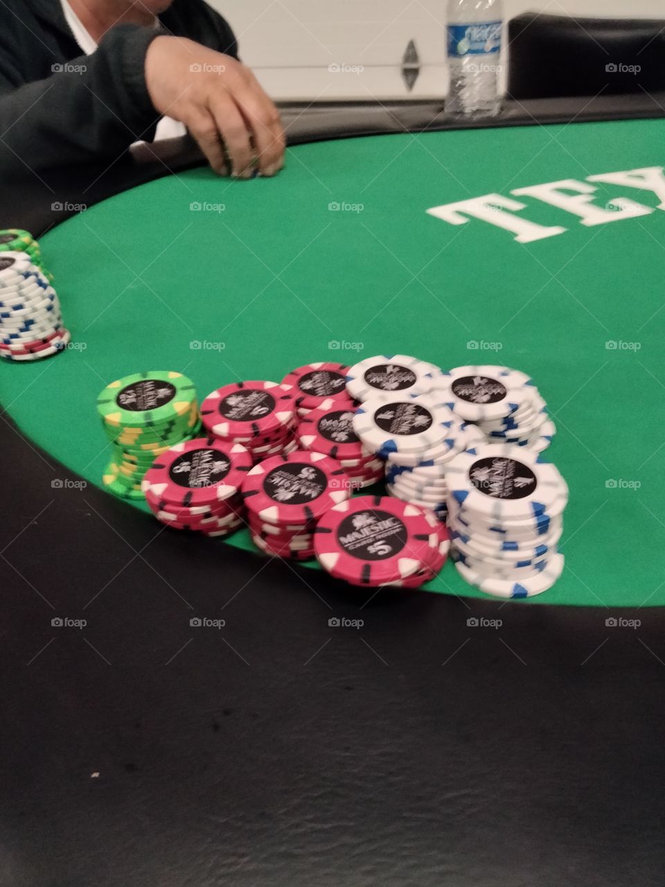poker stack