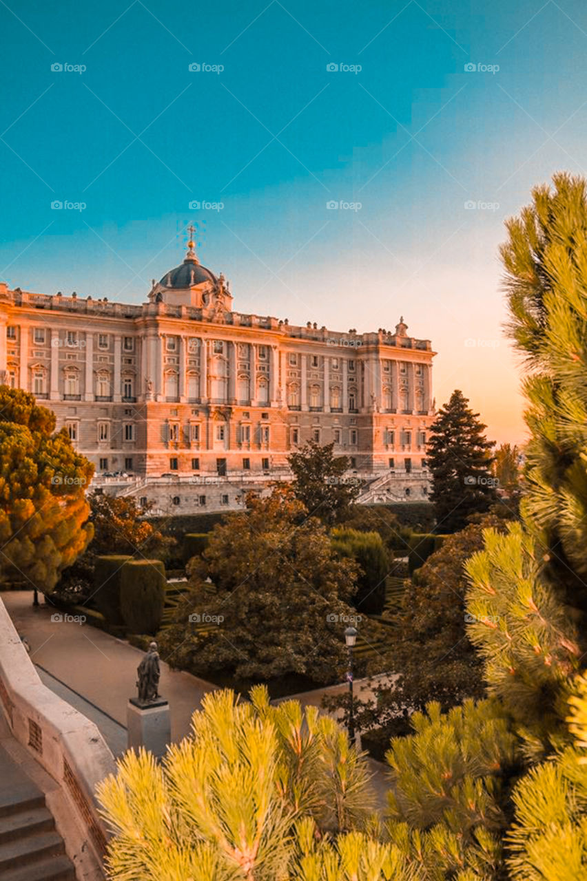 Palacio Real de Madrid 
