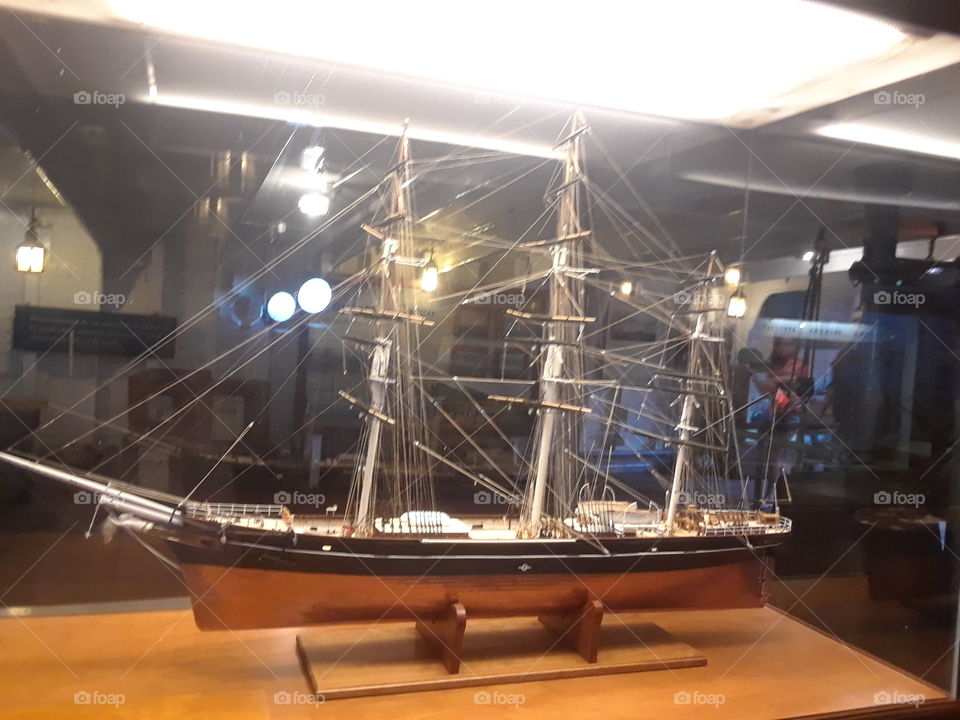 model ship