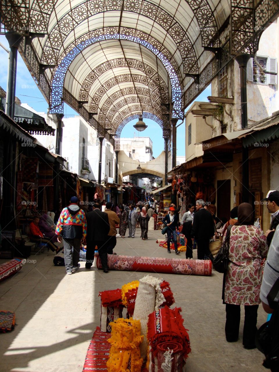 Casablanca bazar