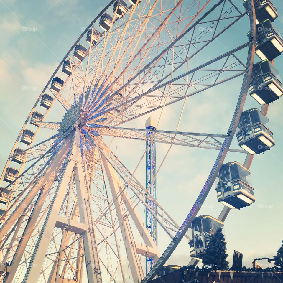 Winter wonderland in Hyde park 2017