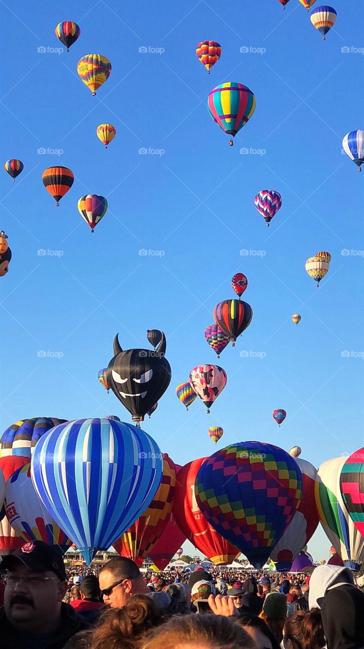 New Mexico balloon festival 