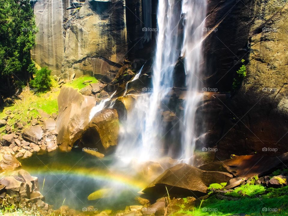 Rainbow Waterfall