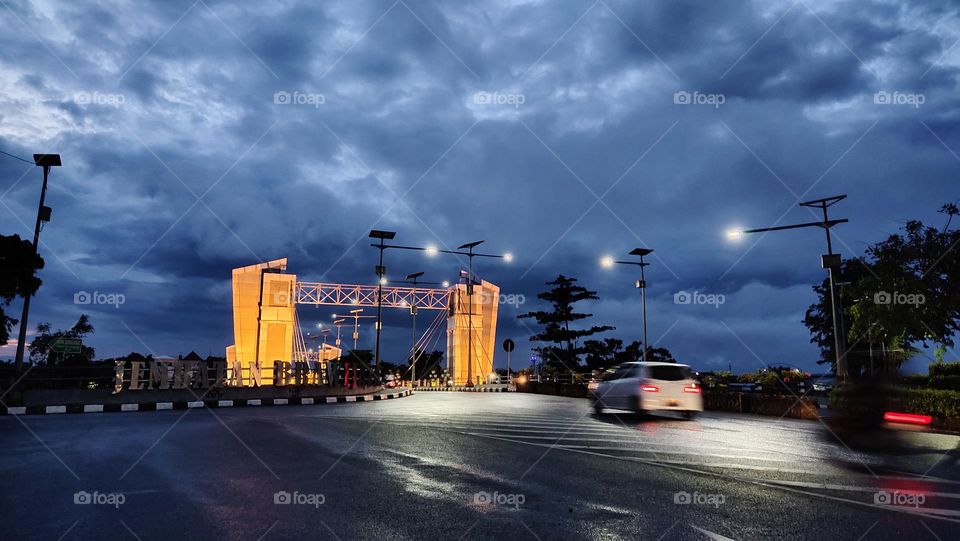 Jembatan Brawijaya Kediri