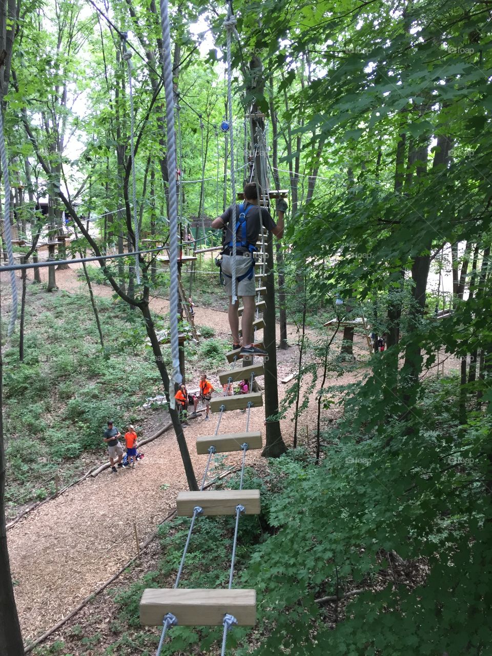 High ropes!