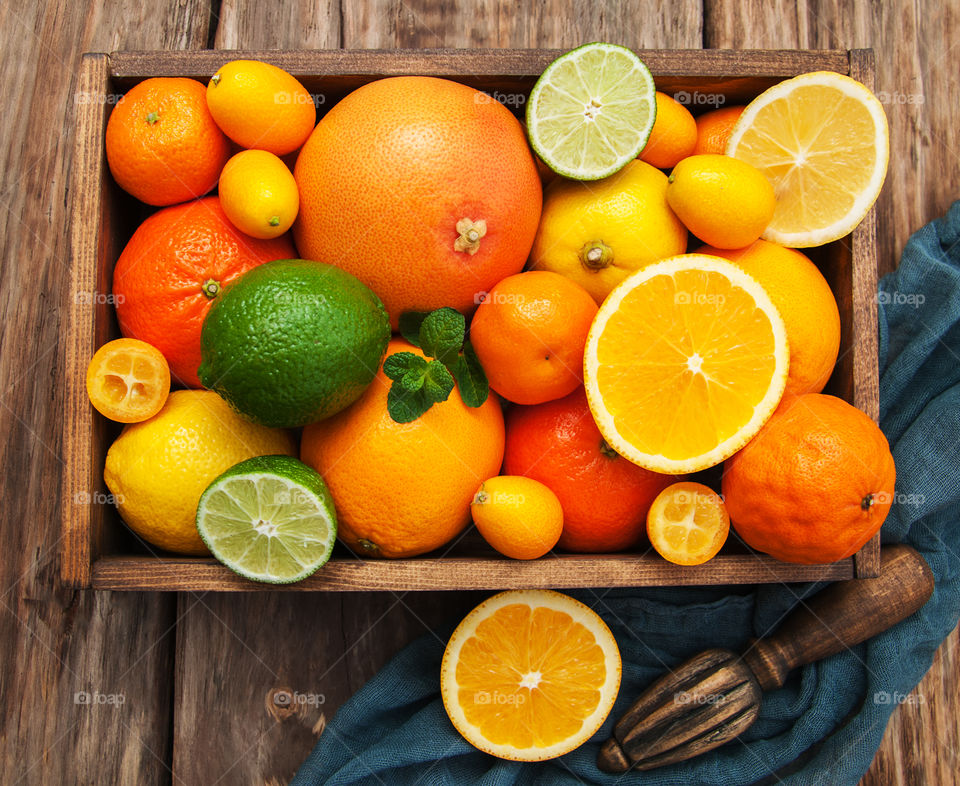 Citrus fruits 