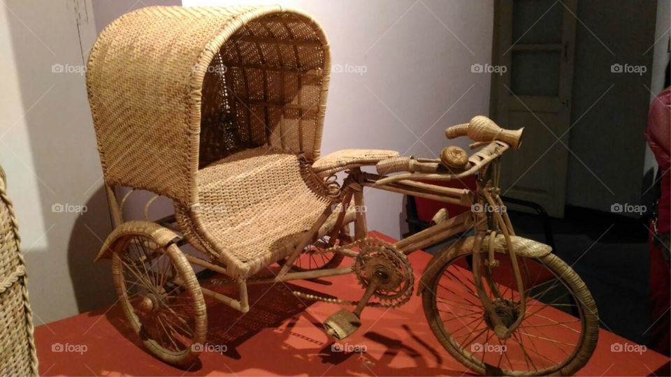 Cycle Rickshaw Art