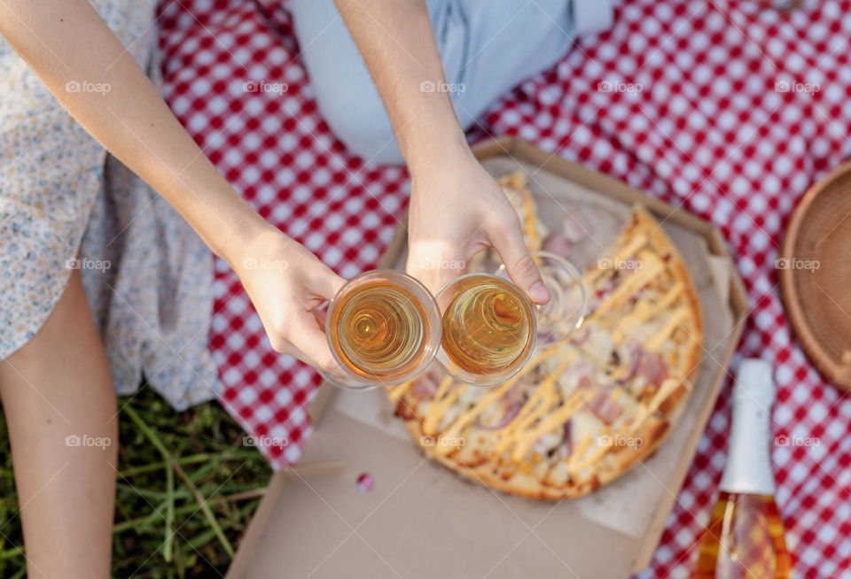 picnic in the park