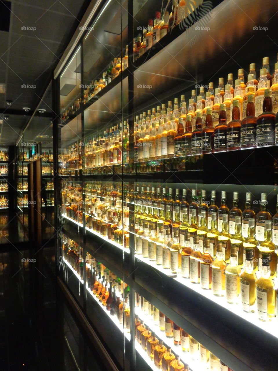 Whiskey Destillerie in Edinbourgh 3