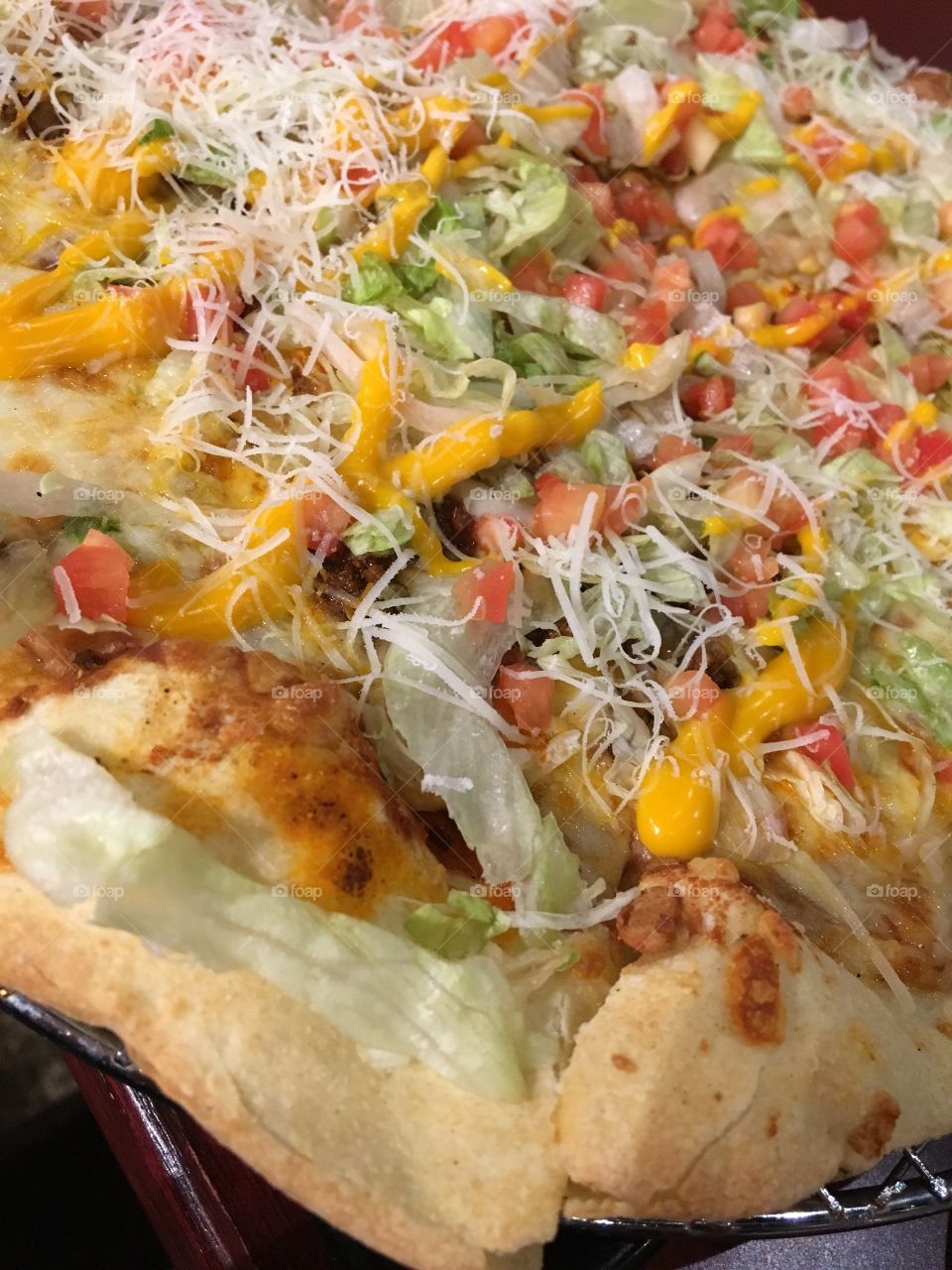 Taco Pizza