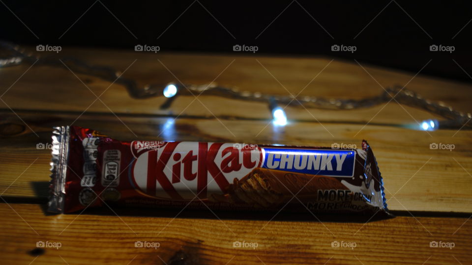 My break my KitKat
