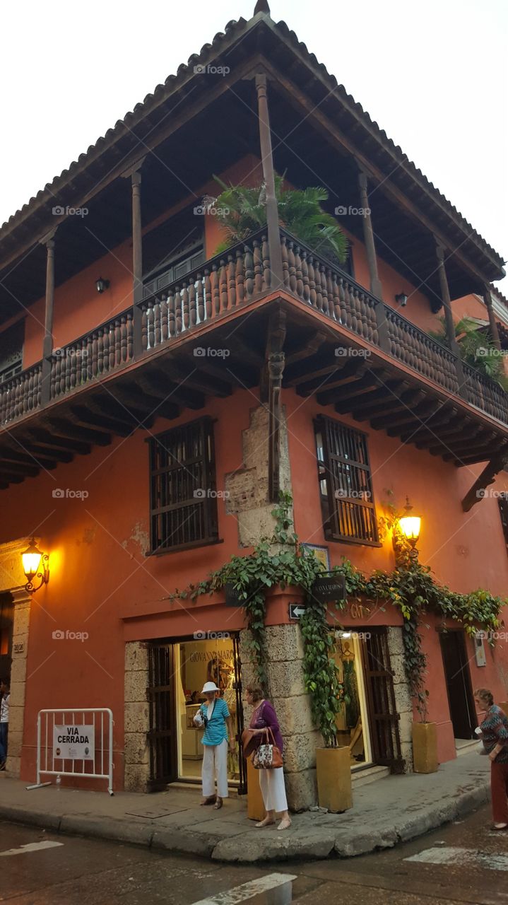 Cartagena antigua