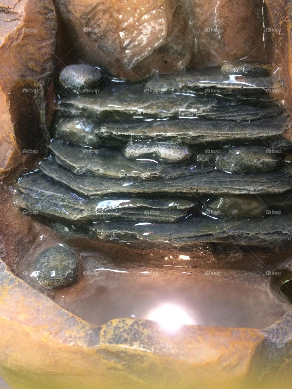 Mini Indoor Waterfall