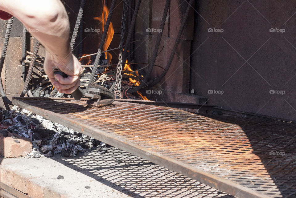 Grill cleaning