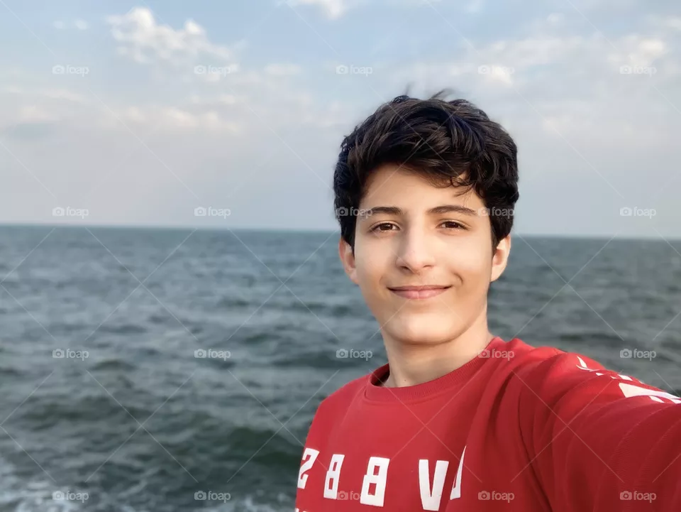 Me and the sea 