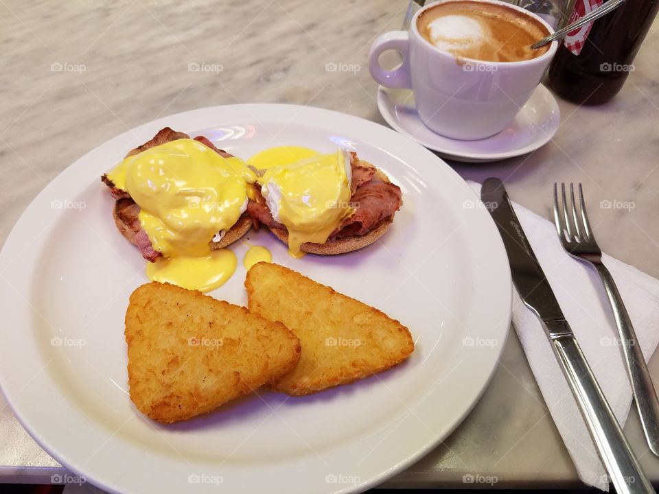 Breakfast in London
