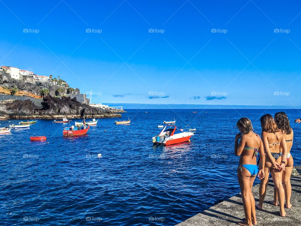 Madeira Island - Câmara de Lobos - Portugal 
