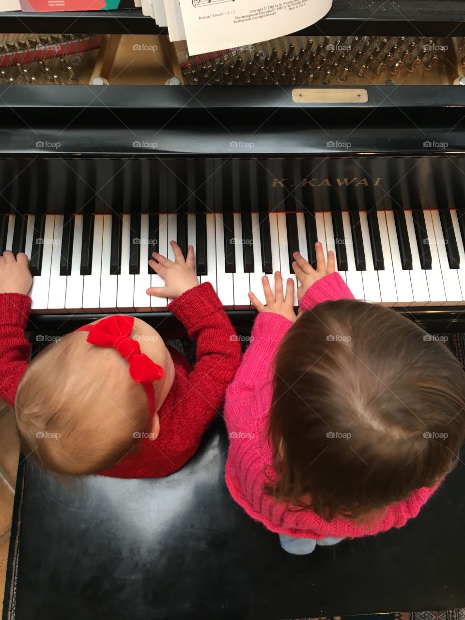 Piano, Music, Synthesizer, Instrument, Sound