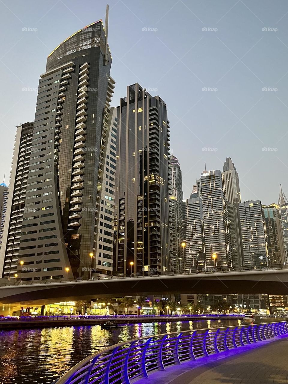 Dubai marina 