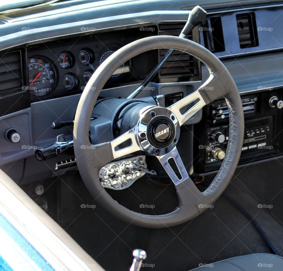 steering wheel