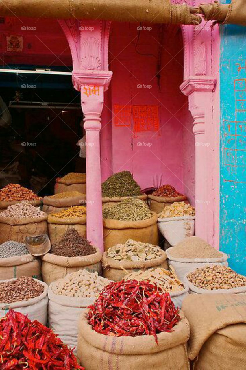 Masala Market