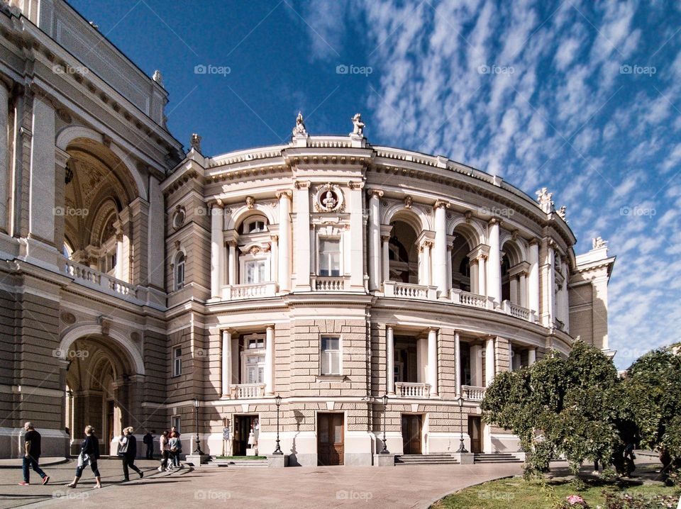 Opera theatre. Odessa.