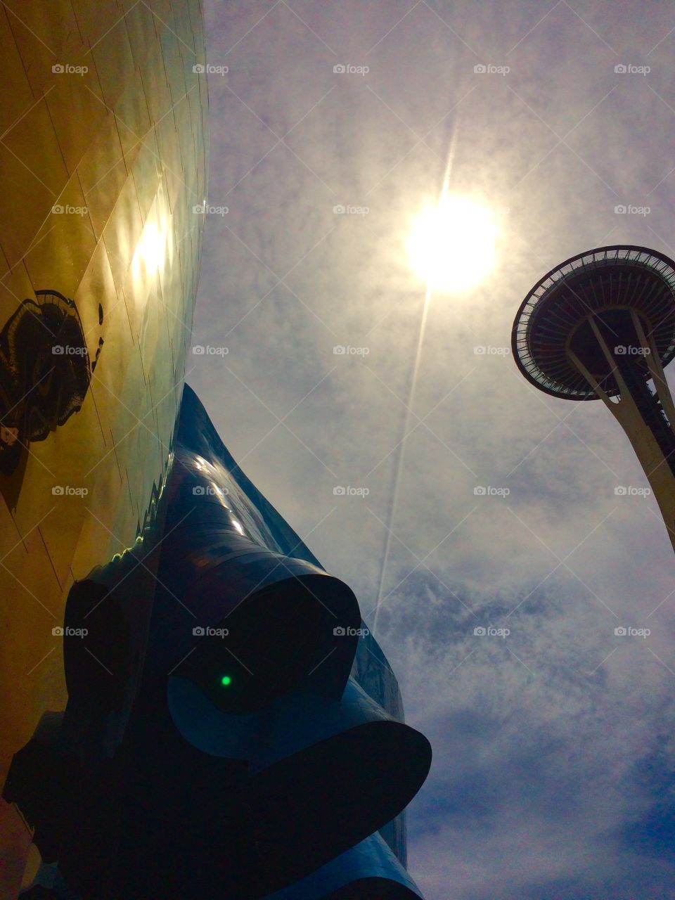 Space Needle and the EMP