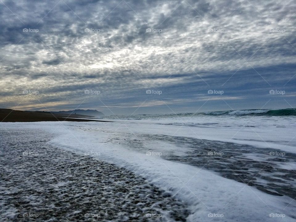 Grey morning at Point Reyes