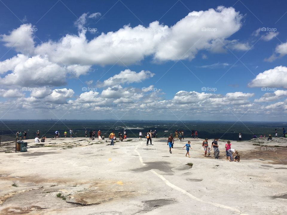Stone mountain 