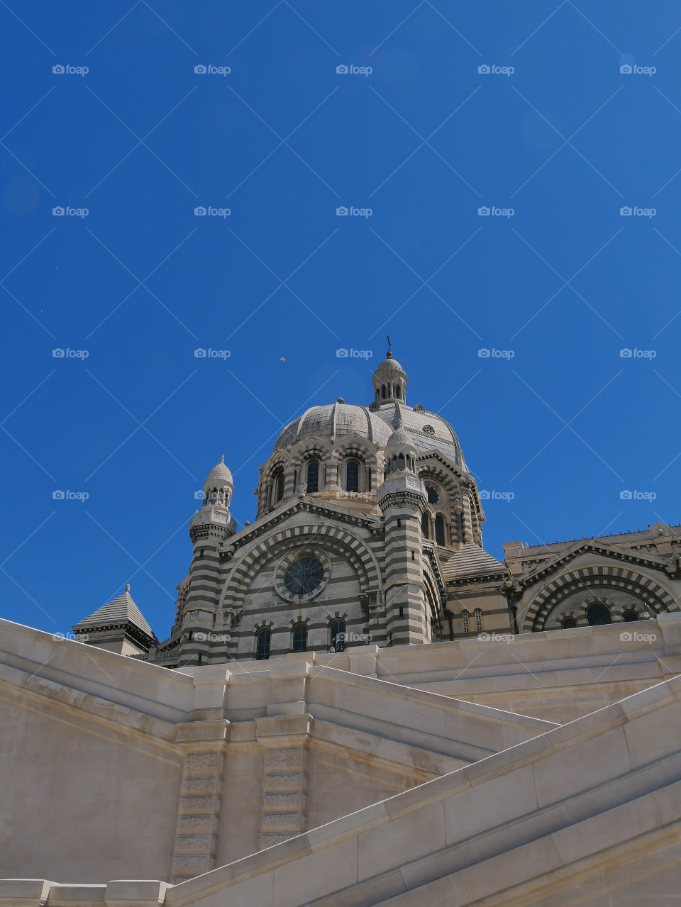 Cathedral of marseille 